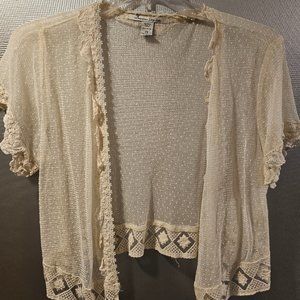 American Rag Lace Shrug